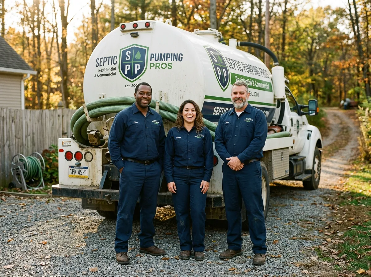 Septic Tank Pumping company in Liebenthal, KS